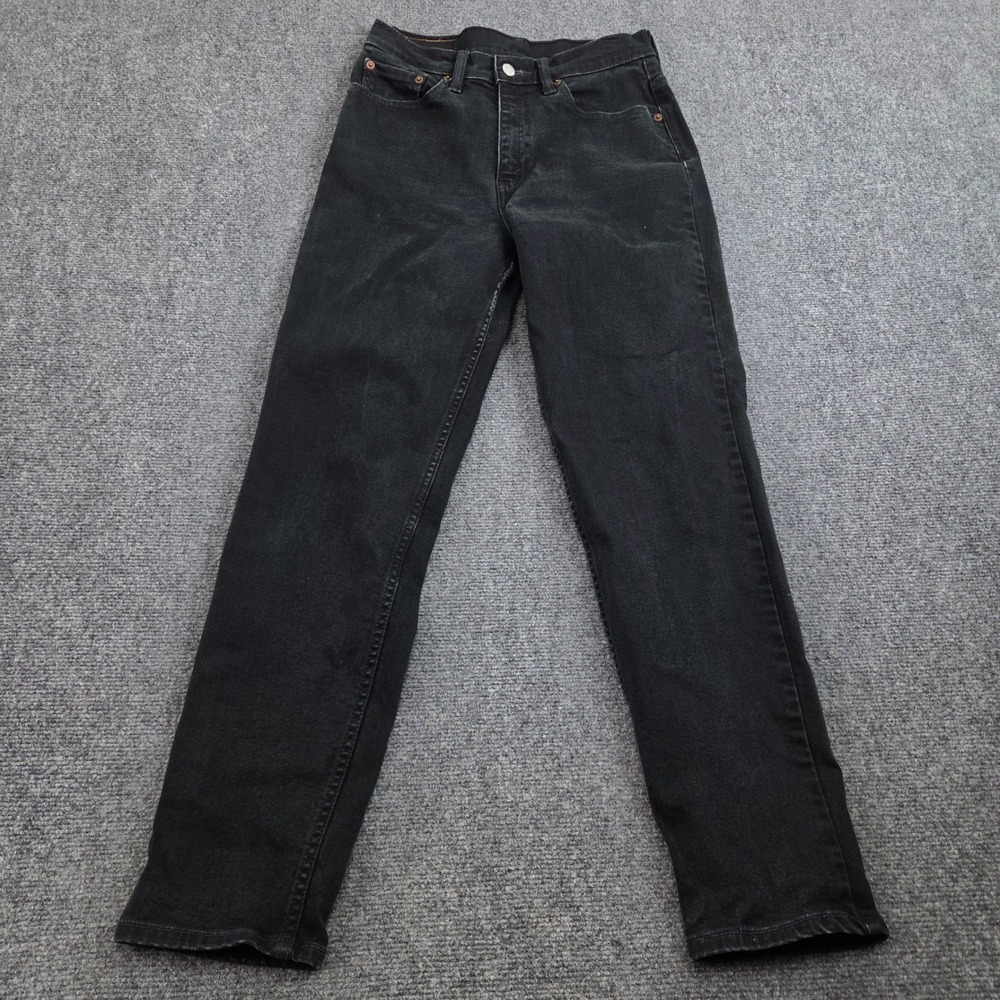Vintage Levis 512 Slim‎ Fit Jeans Womens 8 MIS M Black Tapered Leg High Rise 90s